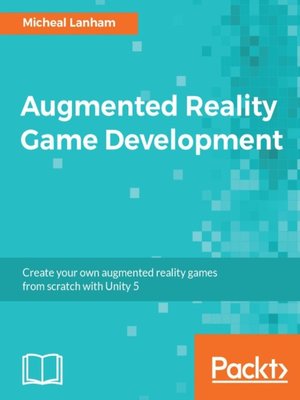 cover image of Augmented Reality Game Development